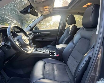 Серый Мазда СХ-5, объемом двигателя 2.5 л и пробегом 70 тыс. км за 8000 $, фото 5 на Automoto.ua