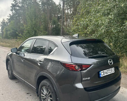 Сірий Мазда СХ-5, об'ємом двигуна 2.19 л та пробігом 226 тис. км за 17000 $, фото 3 на Automoto.ua