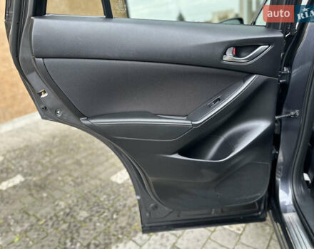 Сірий Мазда СХ-5, об'ємом двигуна 2.2 л та пробігом 177 тис. км за 14899 $, фото 158 на Automoto.ua