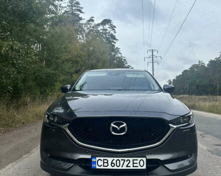 Сірий Мазда СХ-5, об'ємом двигуна 2.19 л та пробігом 226 тис. км за 17000 $, фото 1 на Automoto.ua