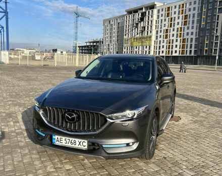 Сірий Мазда СХ-5, об'ємом двигуна 2.19 л та пробігом 232 тис. км за 17500 $, фото 8 на Automoto.ua