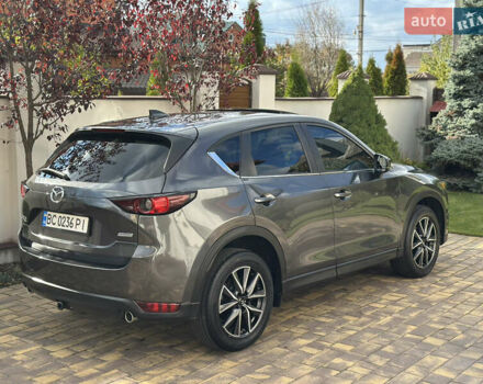 Серый Мазда СХ-5, объемом двигателя 2.49 л и пробегом 172 тыс. км за 17400 $, фото 9 на Automoto.ua