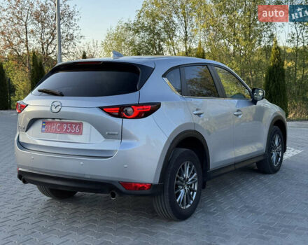 Серый Мазда СХ-5, объемом двигателя 2.2 л и пробегом 218 тыс. км за 18500 $, фото 7 на Automoto.ua