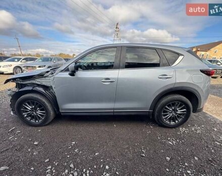 Серый Мазда СХ-5, объемом двигателя 2.5 л и пробегом 139 тыс. км за 13700 $, фото 14 на Automoto.ua