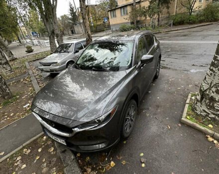 Сірий Мазда СХ-5, об'ємом двигуна 2.5 л та пробігом 104 тис. км за 18700 $, фото 5 на Automoto.ua