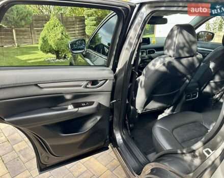 Серый Мазда СХ-5, объемом двигателя 2.49 л и пробегом 172 тыс. км за 17400 $, фото 33 на Automoto.ua