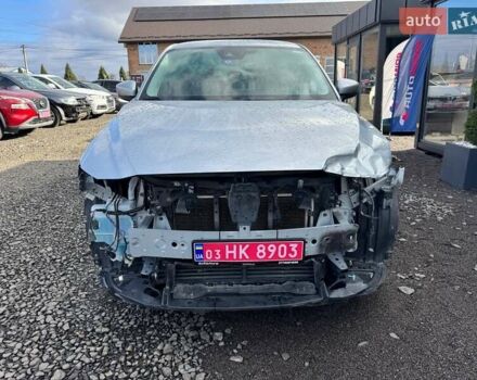 Серый Мазда СХ-5, объемом двигателя 2.5 л и пробегом 139 тыс. км за 13700 $, фото 4 на Automoto.ua