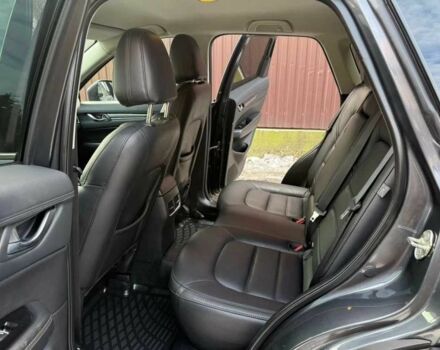 Серый Мазда СХ-5, объемом двигателя 2.5 л и пробегом 118 тыс. км за 13800 $, фото 14 на Automoto.ua