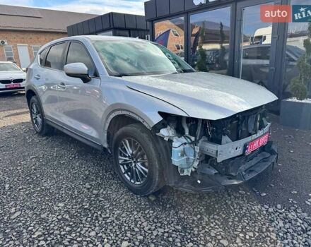 Серый Мазда СХ-5, объемом двигателя 2.5 л и пробегом 139 тыс. км за 13700 $, фото 1 на Automoto.ua