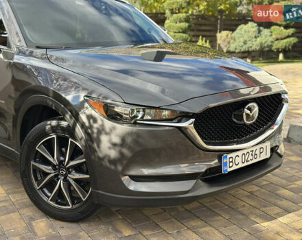 Серый Мазда СХ-5, объемом двигателя 2.49 л и пробегом 172 тыс. км за 17400 $, фото 8 на Automoto.ua