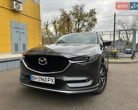 Серый Мазда СХ-5, объемом двигателя 2.49 л и пробегом 101 тыс. км за 24000 $, фото 2 на Automoto.ua