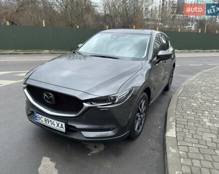 Сірий Мазда СХ-5, об'ємом двигуна 2.19 л та пробігом 155 тис. км за 18500 $, фото 2 на Automoto.ua