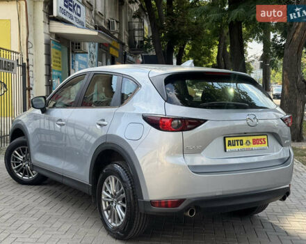 Сірий Мазда СХ-5, об'ємом двигуна 2.49 л та пробігом 83 тис. км за 18499 $, фото 12 на Automoto.ua