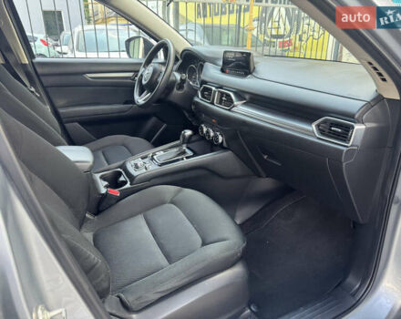 Сірий Мазда СХ-5, об'ємом двигуна 2.49 л та пробігом 83 тис. км за 18499 $, фото 27 на Automoto.ua