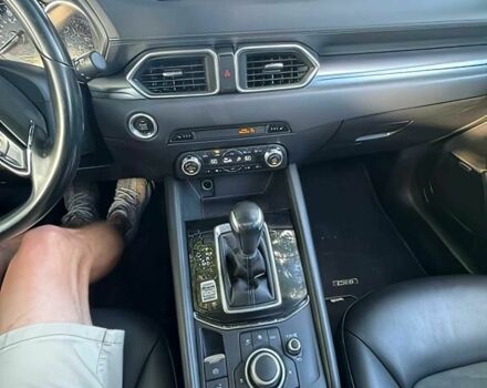 Серый Мазда СХ-5, объемом двигателя 2.5 л и пробегом 70 тыс. км за 8000 $, фото 6 на Automoto.ua