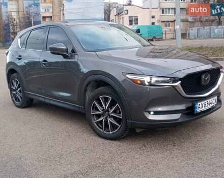 Серый Мазда СХ-5, объемом двигателя 2.49 л и пробегом 102 тыс. км за 17950 $, фото 25 на Automoto.ua