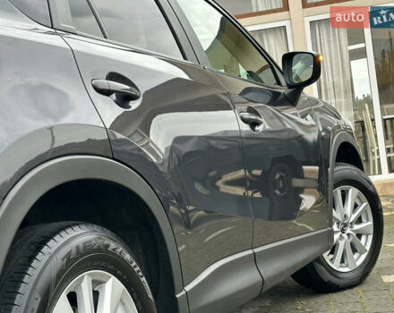 Сірий Мазда СХ-5, об'ємом двигуна 2.2 л та пробігом 177 тис. км за 14899 $, фото 77 на Automoto.ua