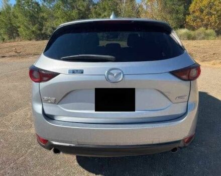 Серый Мазда СХ-5, объемом двигателя 2.5 л и пробегом 109 тыс. км за 11000 $, фото 5 на Automoto.ua