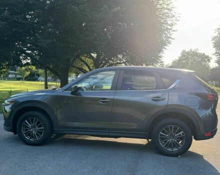 Серый Мазда СХ-5, объемом двигателя 2.5 л и пробегом 70 тыс. км за 8000 $, фото 2 на Automoto.ua