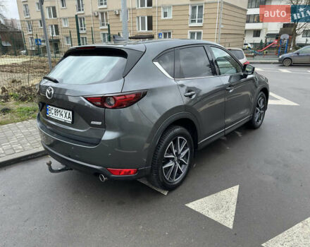 Сірий Мазда СХ-5, об'ємом двигуна 2.19 л та пробігом 155 тис. км за 18500 $, фото 4 на Automoto.ua