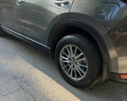 Серый Мазда СХ-5, объемом двигателя 2.49 л и пробегом 110 тыс. км за 19000 $, фото 21 на Automoto.ua