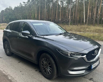 Сірий Мазда СХ-5, об'ємом двигуна 2.19 л та пробігом 226 тис. км за 17000 $, фото 2 на Automoto.ua