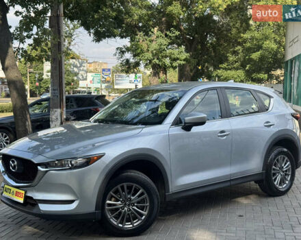 Сірий Мазда СХ-5, об'ємом двигуна 2.49 л та пробігом 83 тис. км за 18499 $, фото 7 на Automoto.ua