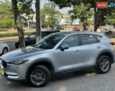Сірий Мазда СХ-5, об'ємом двигуна 2.49 л та пробігом 83 тис. км за 18499 $, фото 8 на Automoto.ua