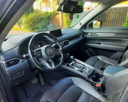 Серый Мазда СХ-5, объемом двигателя 2.49 л и пробегом 115 тыс. км за 19200 $, фото 9 на Automoto.ua