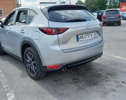 Серый Мазда СХ-5, объемом двигателя 2.49 л и пробегом 85 тыс. км за 27000 $, фото 5 на Automoto.ua