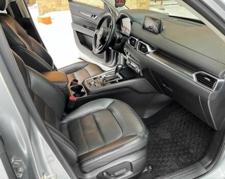 Серый Мазда СХ-5, объемом двигателя 2.5 л и пробегом 120 тыс. км за 17000 $, фото 6 на Automoto.ua