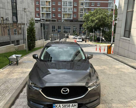 Серый Мазда СХ-5, объемом двигателя 2 л и пробегом 180 тыс. км за 17600 $, фото 4 на Automoto.ua