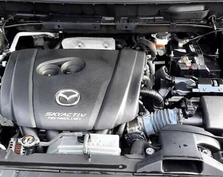 Серый Мазда СХ-5, объемом двигателя 2.49 л и пробегом 120 тыс. км за 15000 $, фото 4 на Automoto.ua