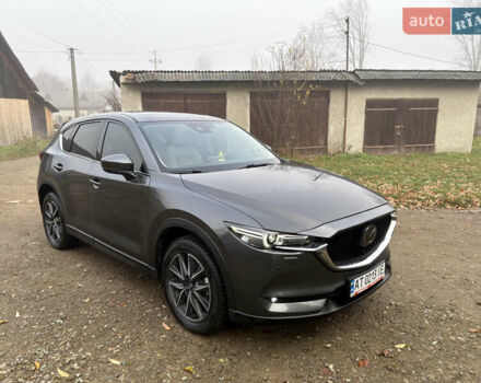 Серый Мазда СХ-5, объемом двигателя 2.2 л и пробегом 160 тыс. км за 22000 $, фото 9 на Automoto.ua