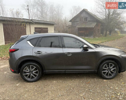 Серый Мазда СХ-5, объемом двигателя 2.2 л и пробегом 160 тыс. км за 22000 $, фото 10 на Automoto.ua