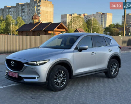 Серый Мазда СХ-5, объемом двигателя 2.2 л и пробегом 218 тыс. км за 18500 $, фото 2 на Automoto.ua