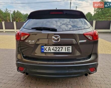 Серый Мазда СХ-5, объемом двигателя 2.19 л и пробегом 145 тыс. км за 18900 $, фото 5 на Automoto.ua