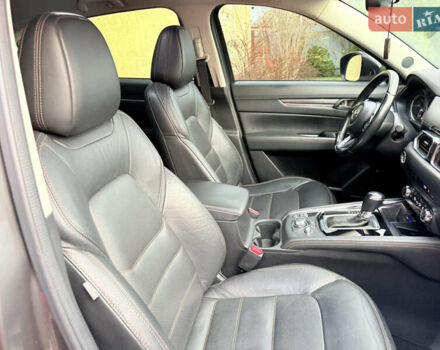 Серый Мазда СХ-5, объемом двигателя 2.2 л и пробегом 232 тыс. км за 19900 $, фото 9 на Automoto.ua