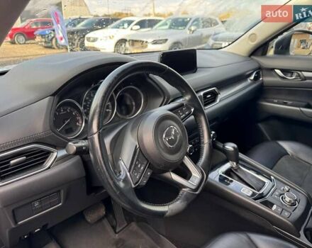 Серый Мазда СХ-5, объемом двигателя 2.5 л и пробегом 139 тыс. км за 13700 $, фото 10 на Automoto.ua