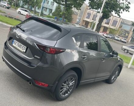 Серый Мазда СХ-5, объемом двигателя 2.2 л и пробегом 85 тыс. км за 26999 $, фото 5 на Automoto.ua