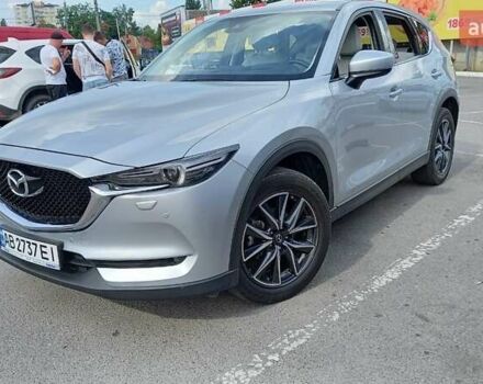 Серый Мазда СХ-5, объемом двигателя 2.49 л и пробегом 85 тыс. км за 27000 $, фото 2 на Automoto.ua