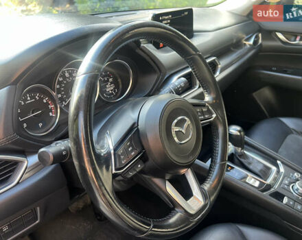 Серый Мазда СХ-5, объемом двигателя 2.49 л и пробегом 110 тыс. км за 19000 $, фото 16 на Automoto.ua