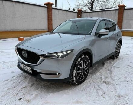 Серый Мазда СХ-5, объемом двигателя 2.5 л и пробегом 120 тыс. км за 17000 $, фото 2 на Automoto.ua