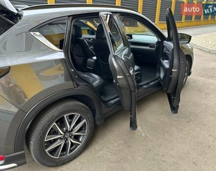 Серый Мазда СХ-5, объемом двигателя 2.49 л и пробегом 101 тыс. км за 24000 $, фото 42 на Automoto.ua