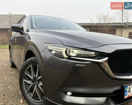 Серый Мазда СХ-5, объемом двигателя 2.2 л и пробегом 160 тыс. км за 22000 $, фото 1 на Automoto.ua