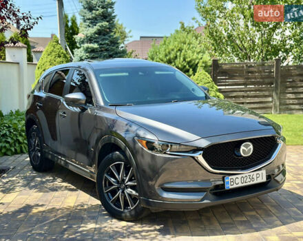 Сірий Мазда СХ-5, об'ємом двигуна 2.5 л та пробігом 172 тис. км за 17999 $, фото 22 на Automoto.ua