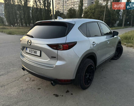 Серый Мазда СХ-5, объемом двигателя 2.49 л и пробегом 69 тыс. км за 25500 $, фото 7 на Automoto.ua