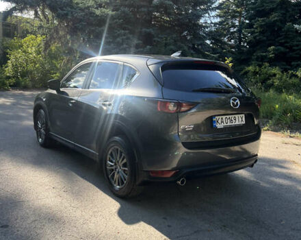Серый Мазда СХ-5, объемом двигателя 2.49 л и пробегом 110 тыс. км за 19000 $, фото 3 на Automoto.ua