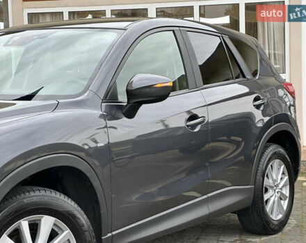 Сірий Мазда СХ-5, об'ємом двигуна 2.2 л та пробігом 177 тис. км за 14899 $, фото 16 на Automoto.ua