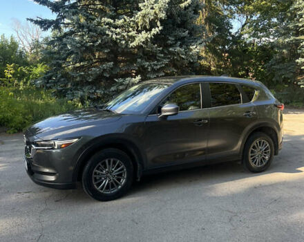 Серый Мазда СХ-5, объемом двигателя 2.49 л и пробегом 110 тыс. км за 19000 $, фото 20 на Automoto.ua